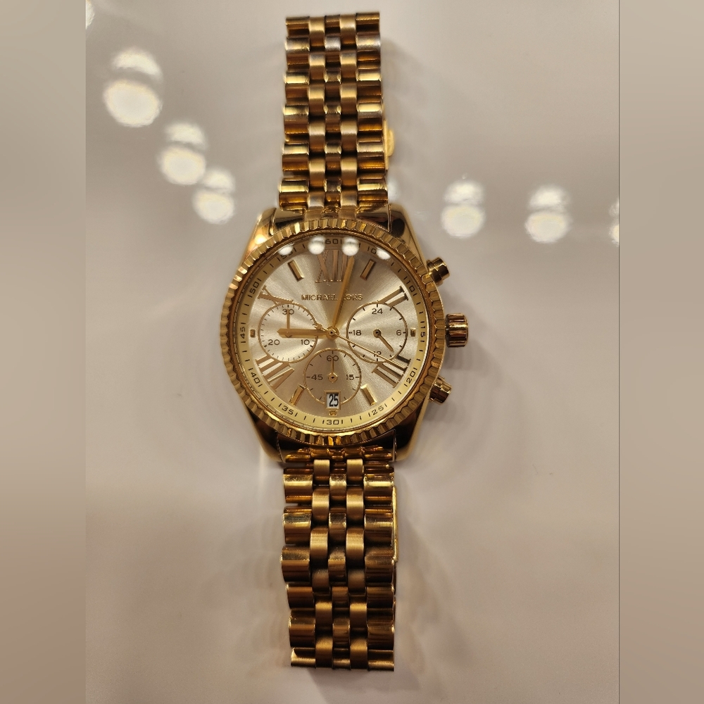 Michael Kors Gold watch